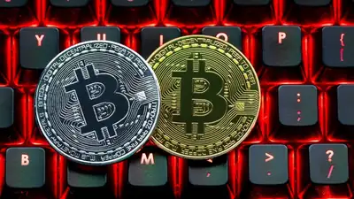 Bitcoin'de Sert Düşüş
