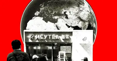 Çinli İçecek Zincirleri ABD'de Starbucks'a Meydan Okuyor