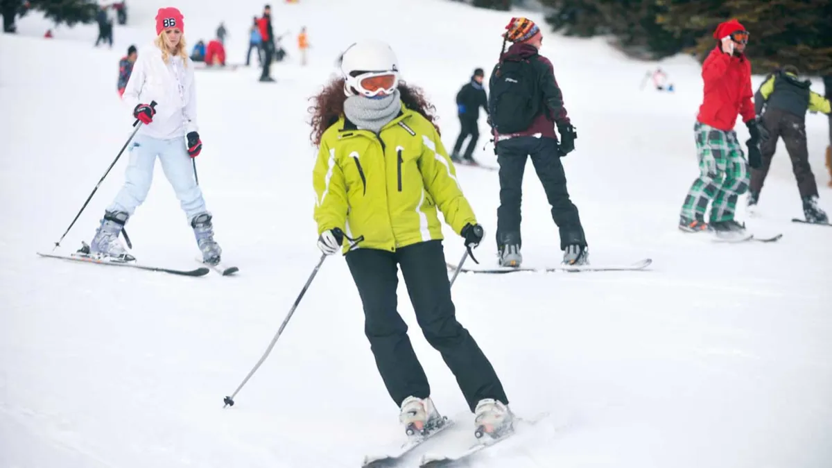 Piste çıkmanın faturası 200 bin TL