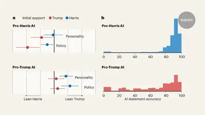 Yapay Zeka Sohbet Botları Seçmenleri Etkileyebilir