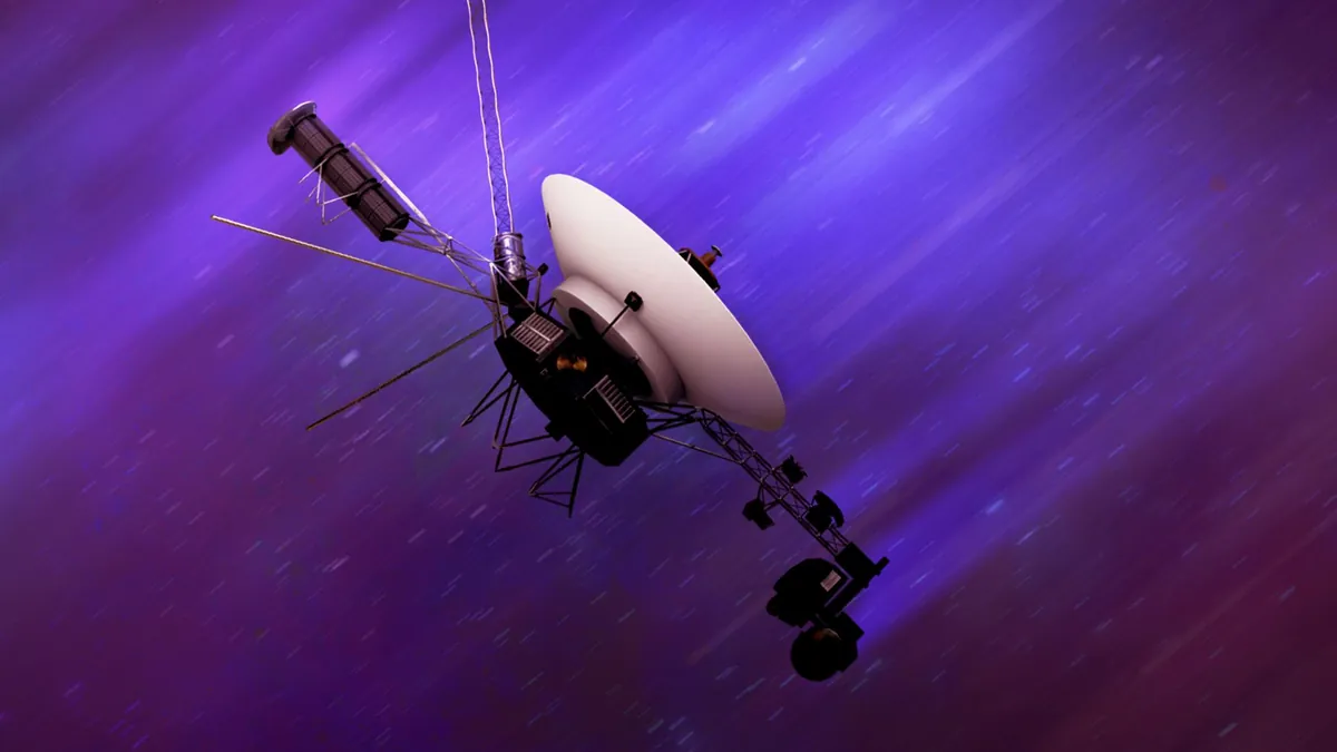 Voyager 1, Dünya'dan Bir Işık Günü Uzaklığa Ulaşmak Üzere