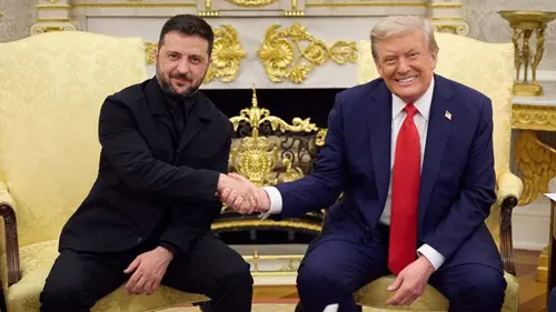 Beyaz Saray'da Trump - Zelenski Zirvesi