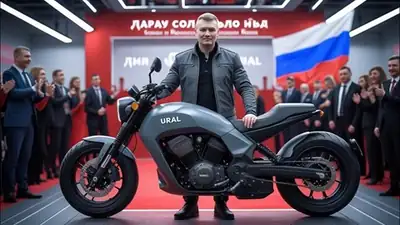 Sovyet efsanesi Ural: Sahibi ABD vatandaşı, üretim Çin'de