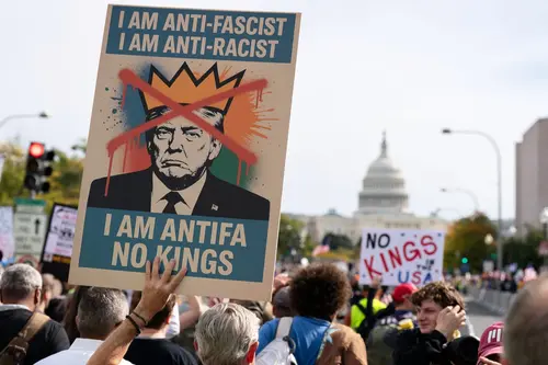 ABD'de Trump'a Karşı 'No Kings' Protestoları