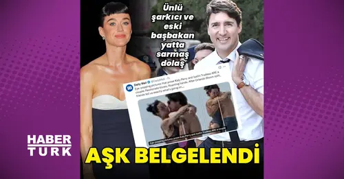 Eski başbakanla aşkı belgelendi