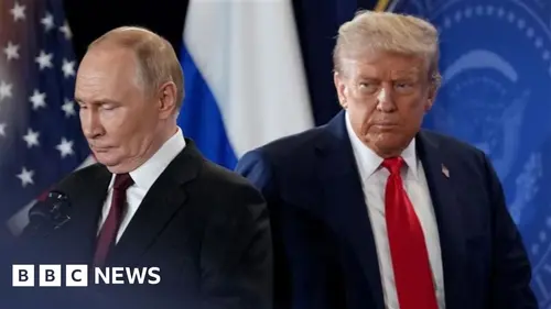 Trump'tan Rusya'ya Yeni Yaptırımlar