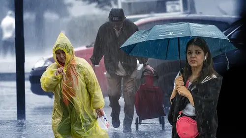 10 il için sarı kod verildi | İstanbul'da dolu alarmı!