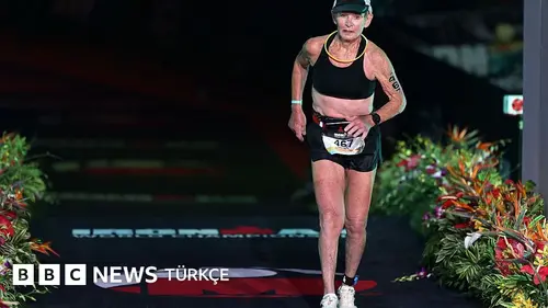 Ironman: 80 yaşındaki atlet dünyanın en zorlu yarışını tamamladı