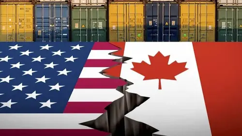 Trump, Kanada'ya Uygulanan Tarifeyi Yüzde 10 Artıracağını Açıkladı