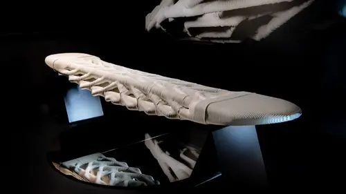 3D Baskılı Beton Köprü Karbon Emilimi Sağlıyor