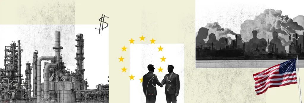 AB İnsan Hakları ve İklim Yasasını Etkilemeye Çalışan ABD Şirketleri