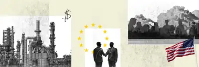 AB İnsan Hakları ve İklim Yasasını Etkilemeye Çalışan ABD Şirketleri