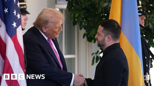 Trump-Zelensky Görüşmesi: Tomahawk Füzeleri Konusunda Belirsizlik