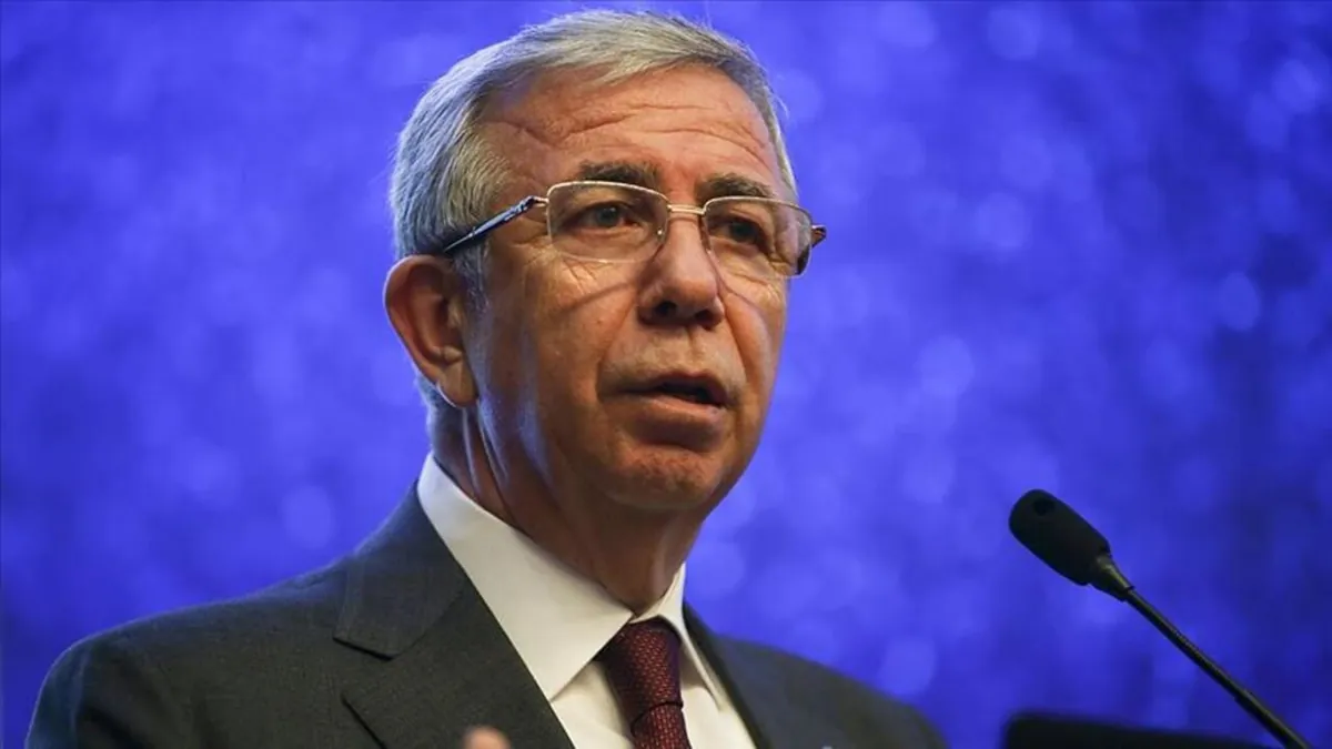 İçişleri Bakanlığı'ndan Mansur Yavaş kararı: Soruşturma izni verildi