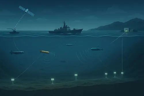 Çin'in Yapay Zeka Deniz Ağı ABD Denizaltılarını Tespit Etmeyi Hedefliyor