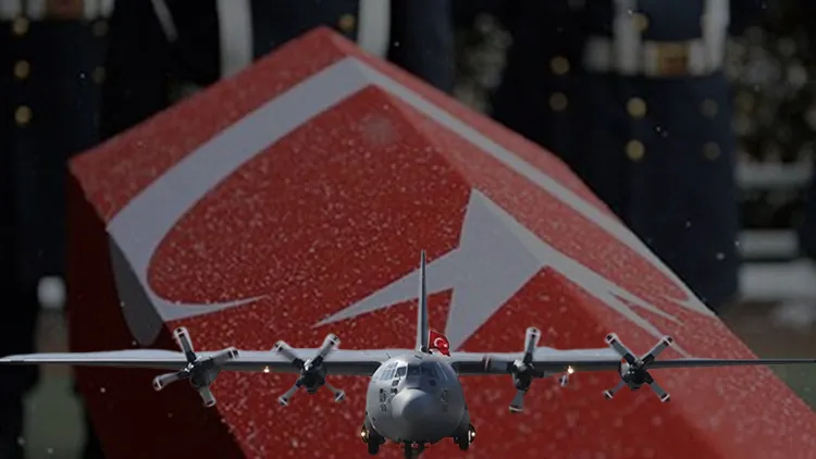 Düşen uçakta 20 askerimiz şehit oldu