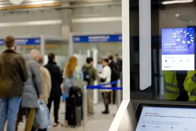 Salzburg Havalimanı'nda Biyometrik Giriş/Çıkış Sistemi Uygulaması Başladı