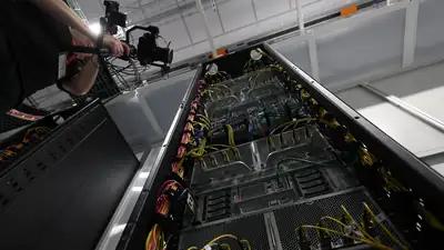 Trump'tan Nvidia yapay zeka çiplerinin Çin'e ihracına yeşil ışık