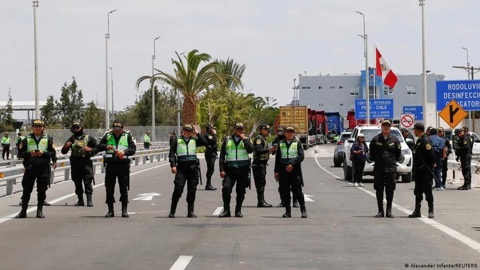 Peru, Şili ile Güney Sınırını Kapattı