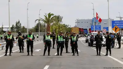 Peru, Şili ile Güney Sınırını Kapattı
