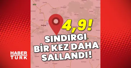 Marmara'da Hissedilen Deprem!