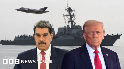 Trump Venezuela'ya saldırı hazırlığı mı yapıyor?
