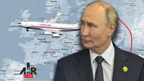 Putin'i Türk F-16'ları koruyacak
