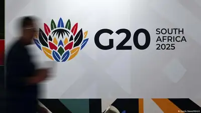 G20 Zirvesi Güney Afrika'da ABD Boykotu Gölgesinde Toplandı