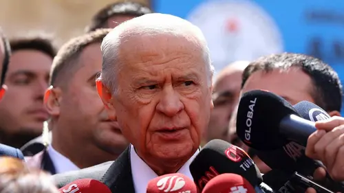 MHP lideri Bahçeli: KKTC, Türkiye Cumhuriyeti'ne katılma kararı almalıdır
