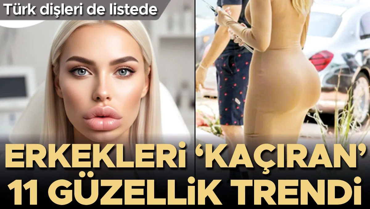 Erkekleri ‘kaçıran’ 11 güzellik trendi