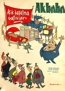 1969 yılında Demirel'in propagandası günümüzden farklı değil