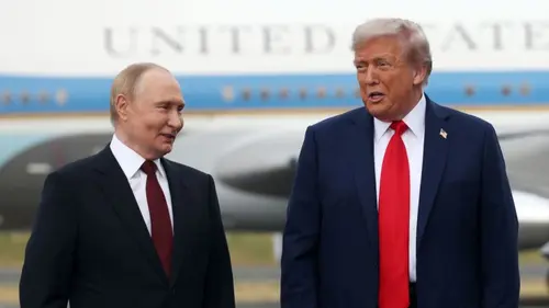Trump-Putin Zirvesi Planları Durma Noktasına Geldi