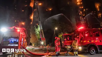 Hong Kong'da Yangın: En Az 13 Ölü