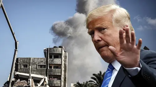 Son dakika... Ateşkesi ihlal eden İsrail Gazze'de saldırılar düzenledi: Trump'tan dikkat çeken açıklama