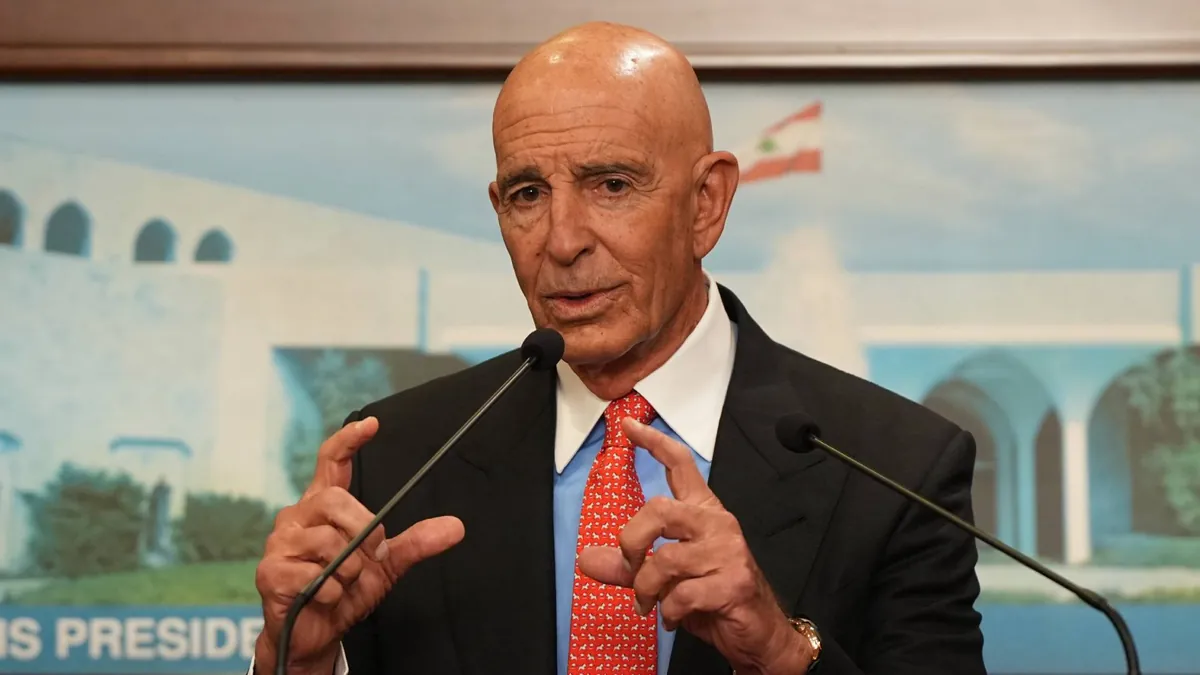 Tom Barrack: Gazze konusunda Türkiye devreye girmeseydi, bugün bulunduğumuz noktada olmazdık