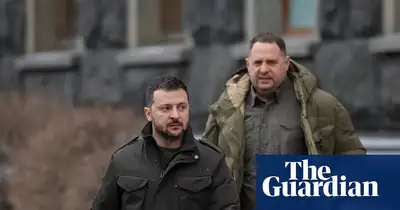 Zelenskyy'nin Baş Danışmanı Yolsuzluk Soruşturması Sonrası İstifa Etti