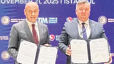 Komşu, 80 kişilik heyetle ‘tedarik zinciri’ne geldi