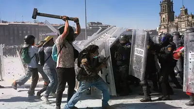 Meksika'da 'Z Kuşağı' sokaklarda: Gençlerden 12 maddelik manifesto