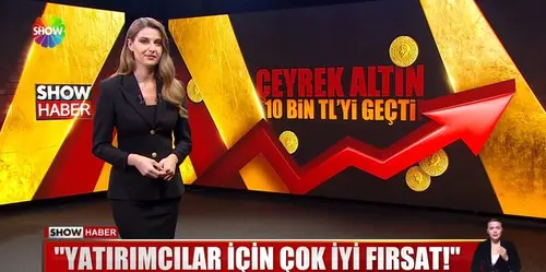 Çeyrek Altın 10 Bin Lirayı Geçti!