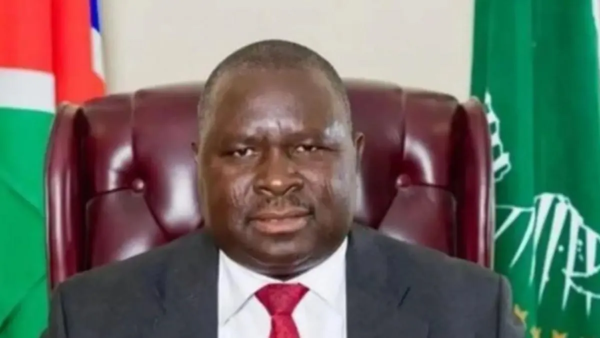 Namibya'lı Siyasetçi Adolf Hitler, Soyadıyla Çağrılmamayı İstiyor