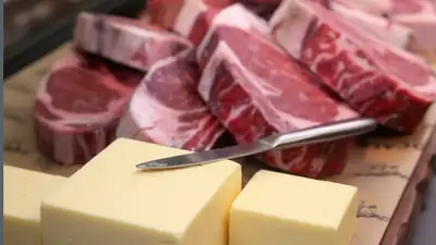 Kırmızı et ve tereyağı fiyatları sabitlendi