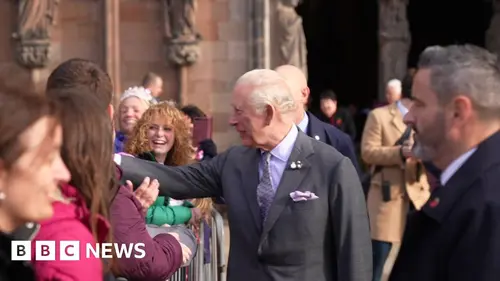 Kral Charles, Prens Andrew ve Jeffrey Epstein Hakkında Hecklendi