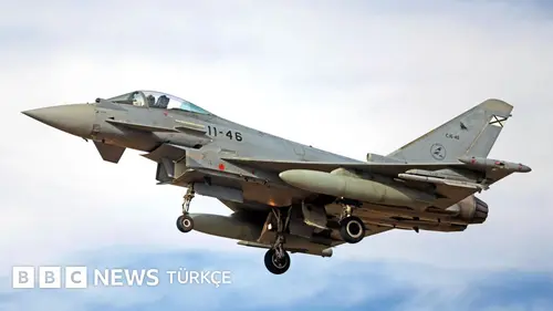 Reuters: 'Türkiye, kullanılmış Eurofighter jeti almayı planlıyor'