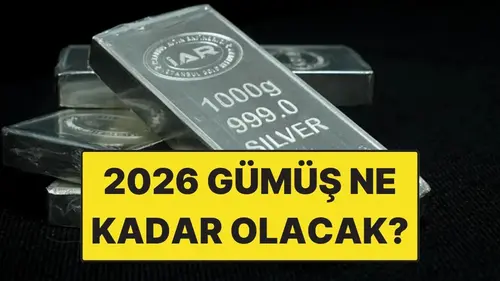 Gümüş Yükselecek mi? 2026 Gümüş Ne Kadar Olacak?
