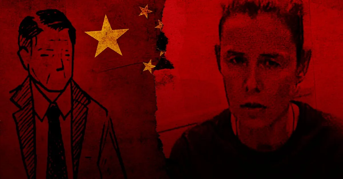 Çinli casus yakayı ele verince gazeteciyi tehdit etti