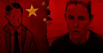 Çinli casus yakayı ele verince gazeteciyi tehdit etti