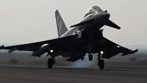 Eurofighter’da Sona Gelindi, Atina Diken Üstünde! Ege'de Dengeleri Değiştirecek Anlaşma